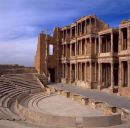 Roman Theatre, Sabratha